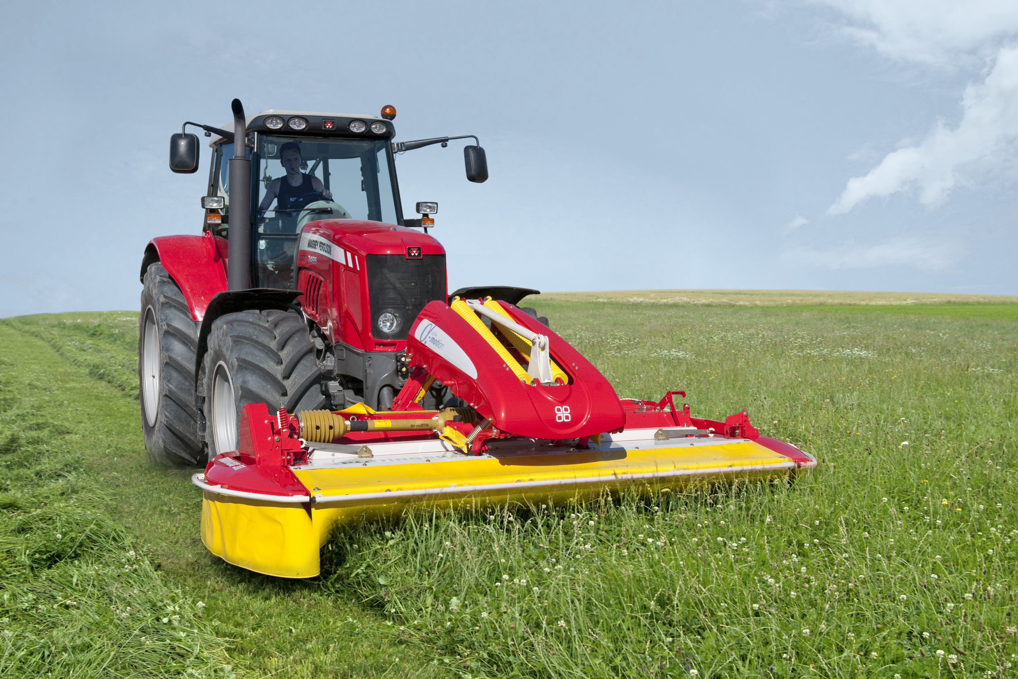 EUROCAT front mounted drum mowers Drum mowers Grassland Products