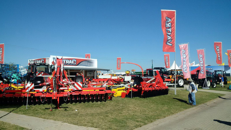 PÖTTINGER at Nampo show in South Africa