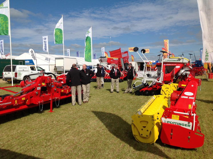 Leading agricultural technology at Cereals 2015 (UK)