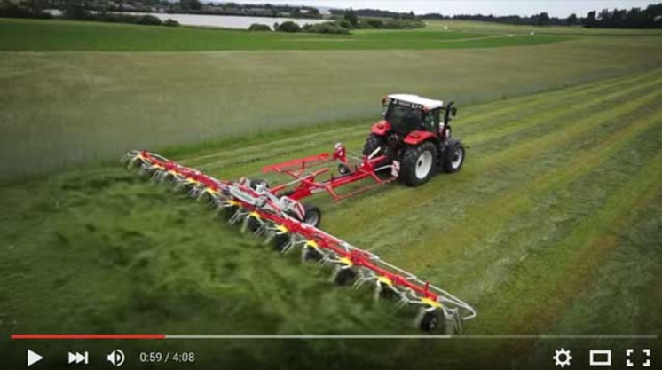 New product video: HIT T tedder