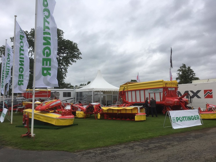 Royal Highland Show (UK) with several new products