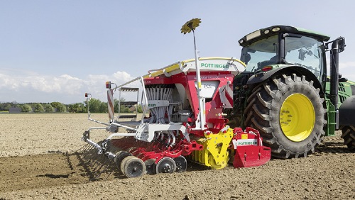Spring drilling: AEROSEM in constant use