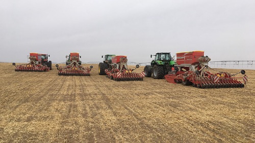TERRASEM in operation at a big farm in China 