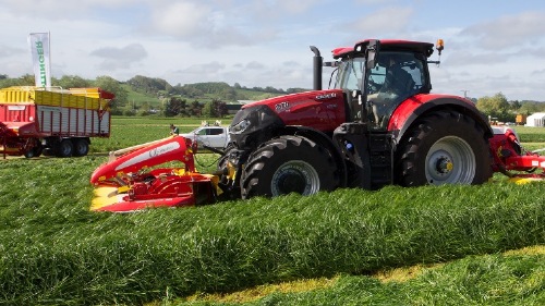 Numerous new products at Grassland UK in Somerset