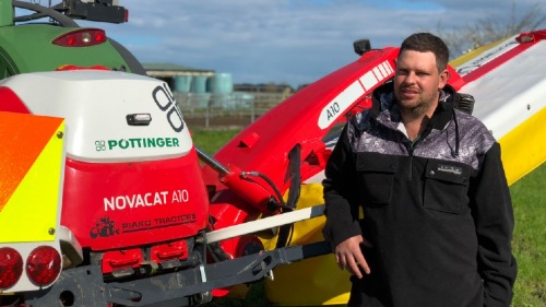 New Zealand contractor achieves the best cut with the NOVACAT A10 mower combination