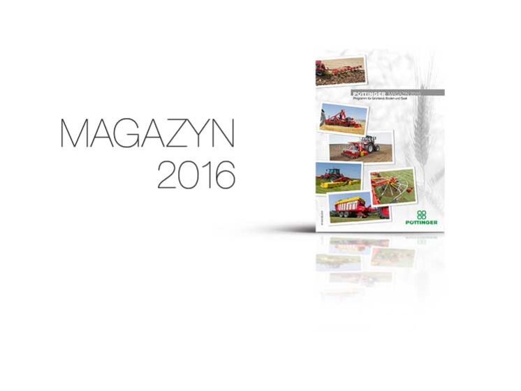 Nowy katalog produktów: MAGAZYN 2016