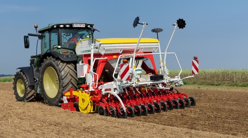 Sowing technology requirements - looking to the future
