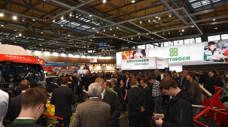 Review: PÖTTINGER at Agritechnica 