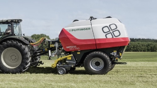 IMPRESS – Perfect Flow for harvesting hay