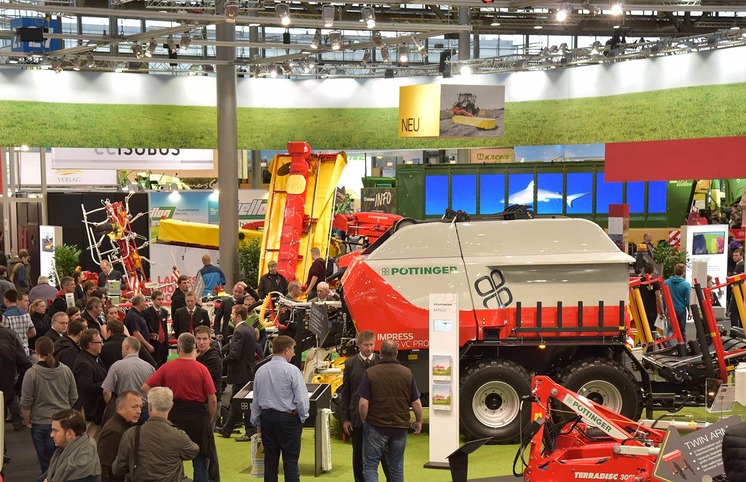 Ohlédnutí za výstavou AGRITECHNICA 2015 v Hannoveru