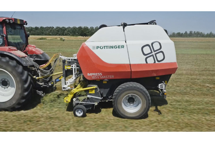 Prepare to be impressed: new video of the IMPRESS round balers 