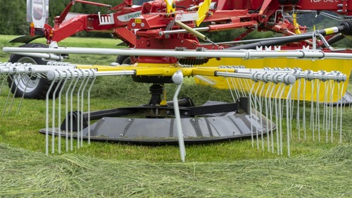 FLOWTAST: Clean forage in difficult conditions