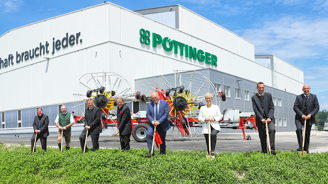 Czwarta fabryka Pöttinger: oficjalne otwarcie 