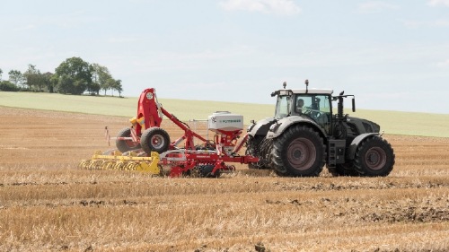 Sowing cover crops: Working cost-effectively with the TEGOSEM 