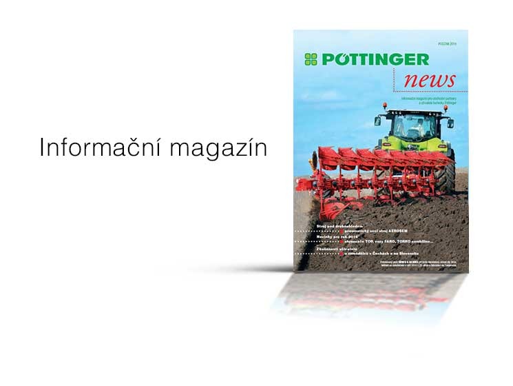NEWS - magazín pro obchodní partnery a uživatele techniky Pöttinger