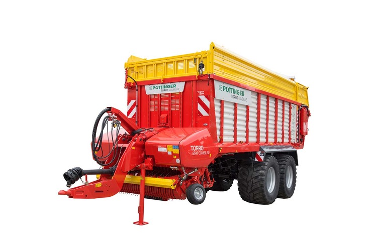 New brochure: TORRO COMBILINE multipurpose loader wagons
