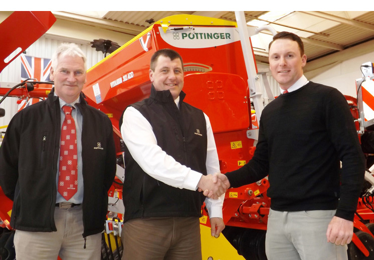 New Pottinger dealer appointment in Cambridgeshire