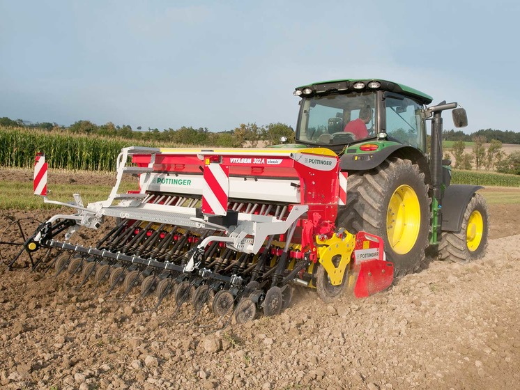 VITASEM 252 A and 302 A CLASSIC: professional equipment for smaller farms