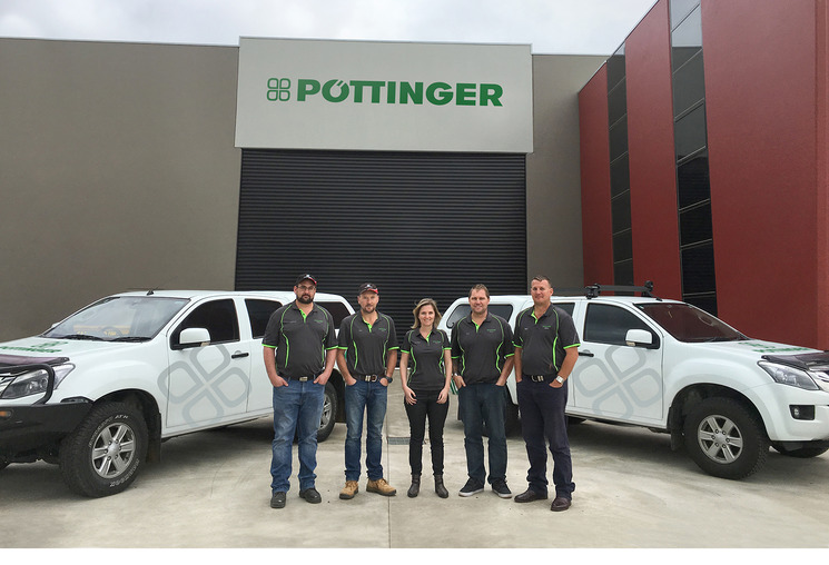 More success with PÖTTINGER