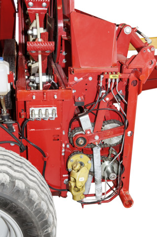 Compression roller control