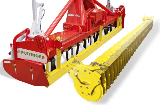 Rear rollers