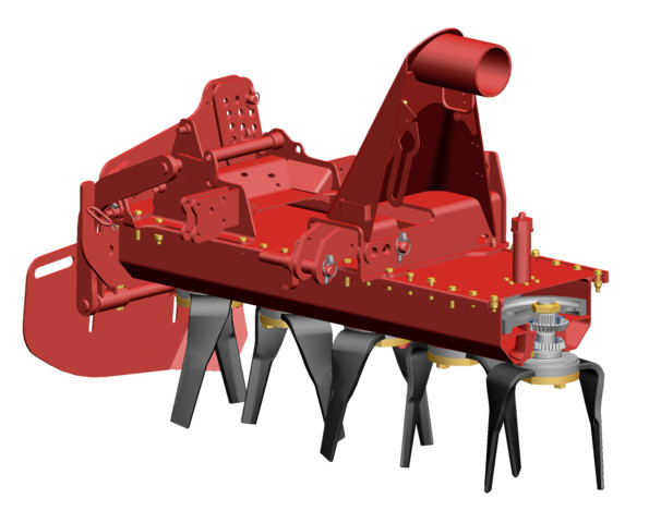 Gear trough