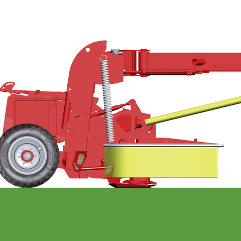 Freedom of vertical movement