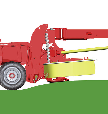 Freedom of vertical movement upwards