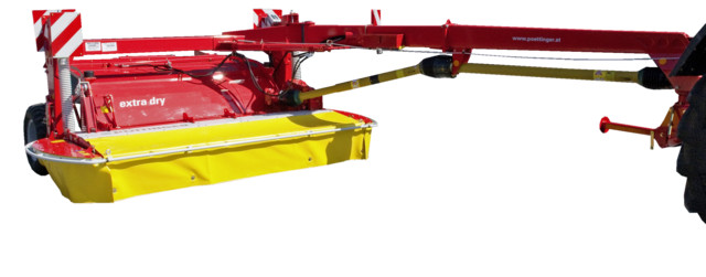 Side-mounted drawbar