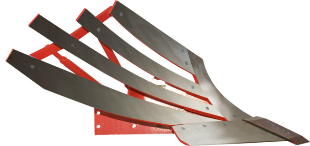 Slatted boards