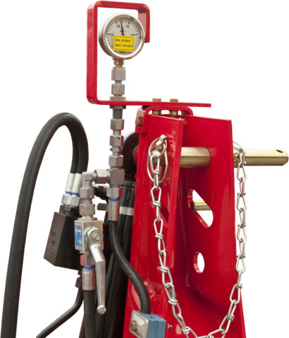 SERVO pressure gauge