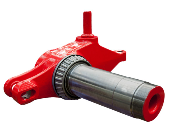 Reversing axle