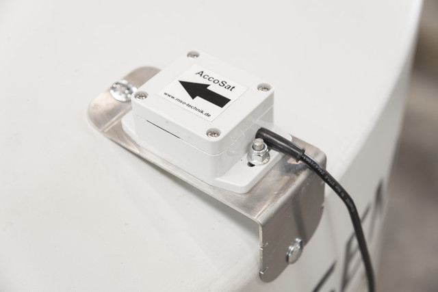DGPS sensor for speed sensor