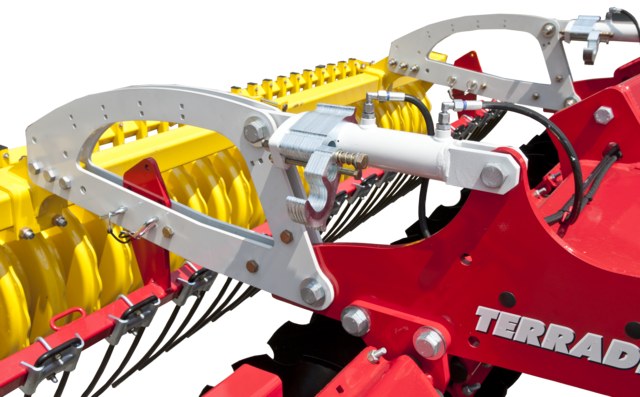 Hydraulic depth adjustment