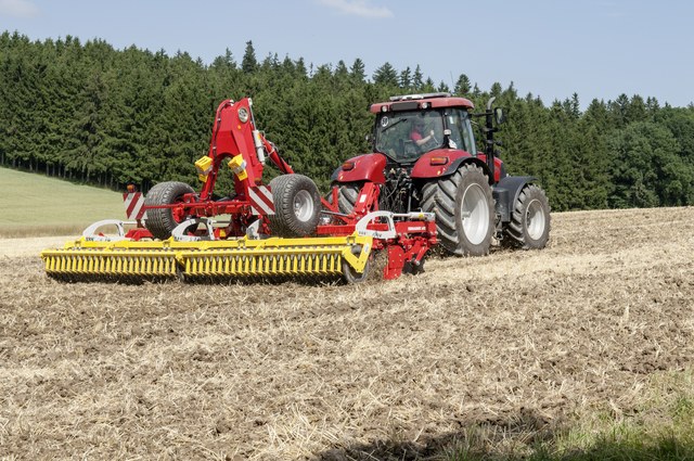 Chassis in working position