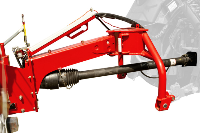 Lower linkage mounting