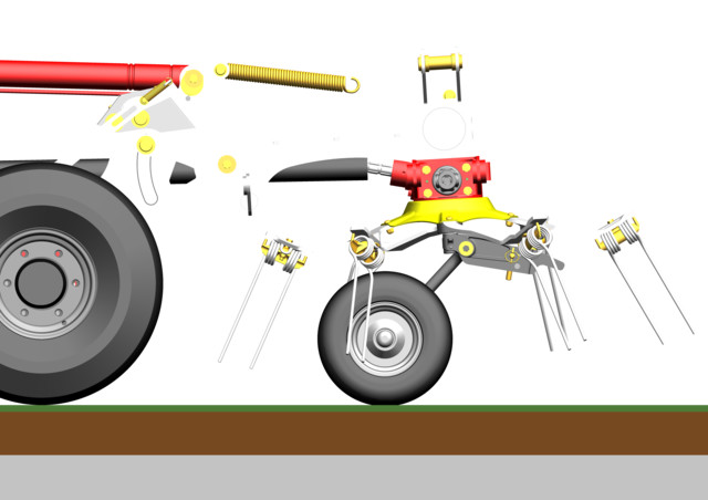 Unique headland position
