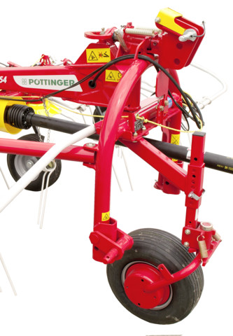 MULTITAST jockey wheel