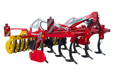SYNKRO 3-row mounted stubble cultivators