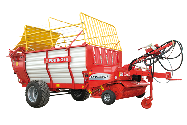 BOSS  - Loader wagons with feeder combs