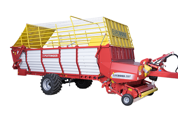 EUROBOSS  - Loader wagons with feeder combs