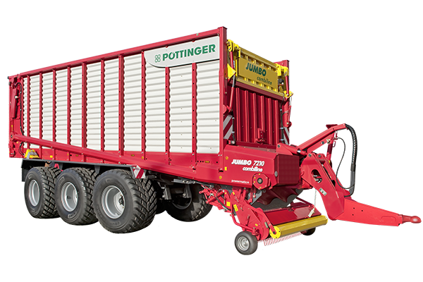JUMBO COMBILINE  - Combined rotor loader wagon