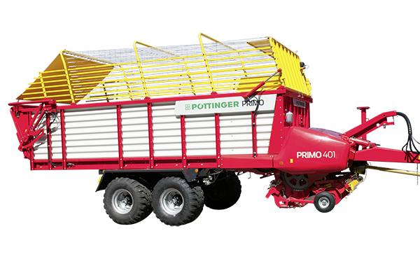 PRIMO  - Loader wagons with feeder combs