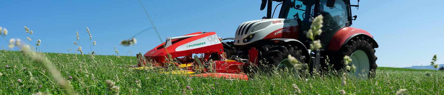 NOVACAT ALPHA MOTION front-type mowers