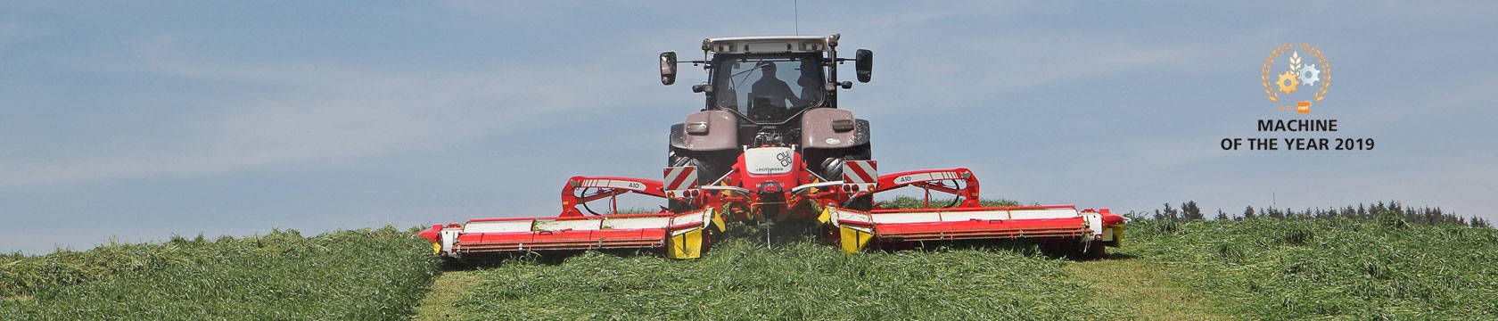 Auszeichnung: </br>Maschine des Jahres 2019 