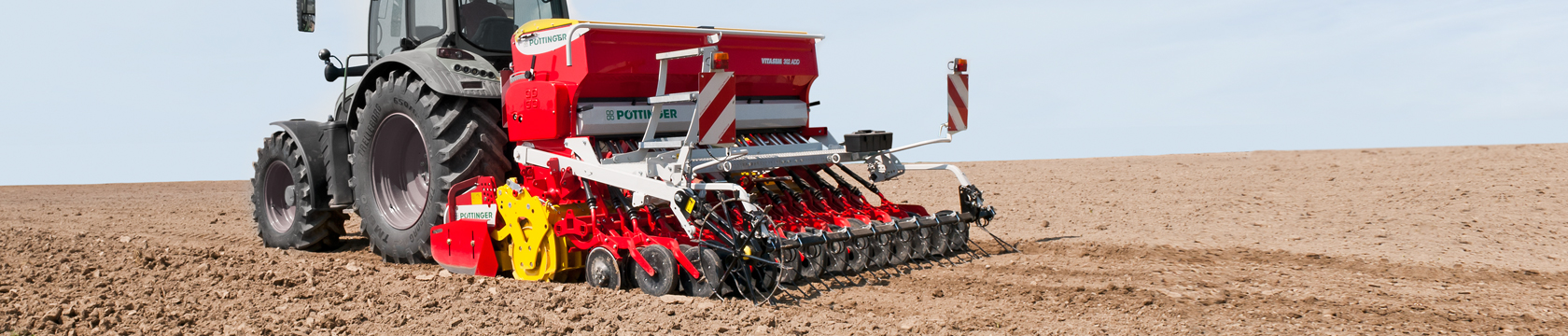 VITASEM 302 ADD mit der </br>Kreiselegge LION 