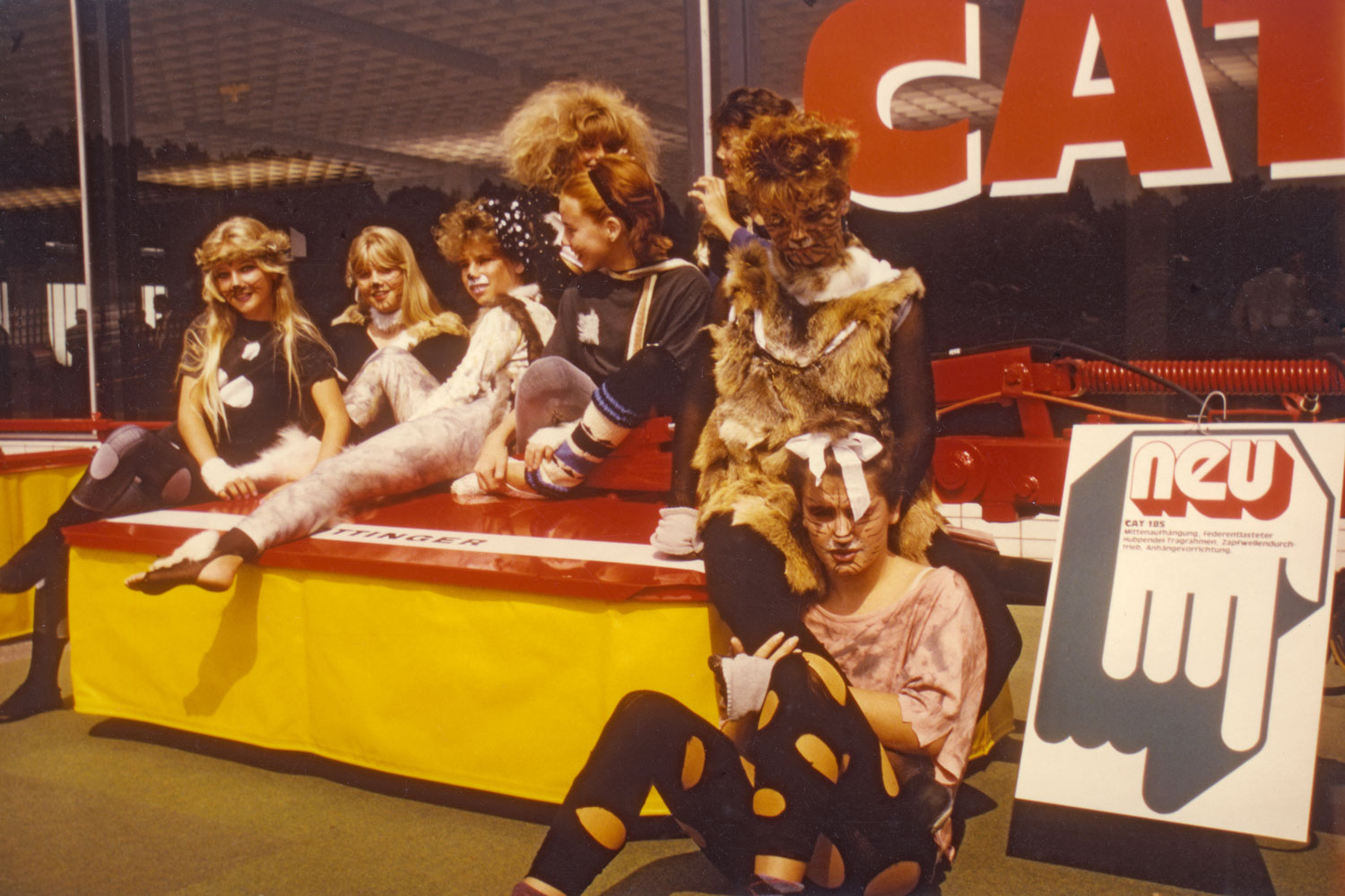Das Musical CATS ist in aller Munde und gibt der Einführung des fast gleichnamigen PÖTTINGER Mähwerkes gehörigen Rückenwind.