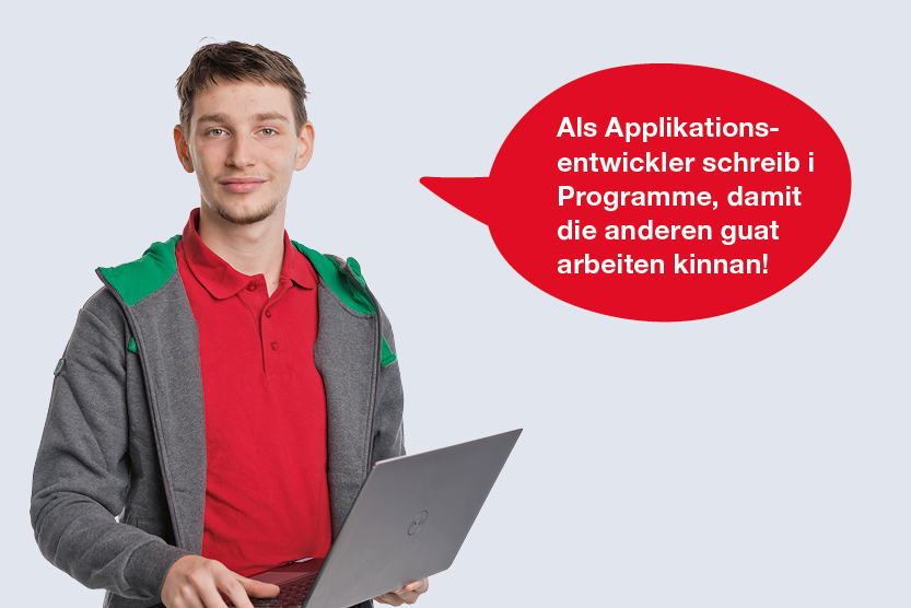 Lehre Applikationsentwickler:in Coding