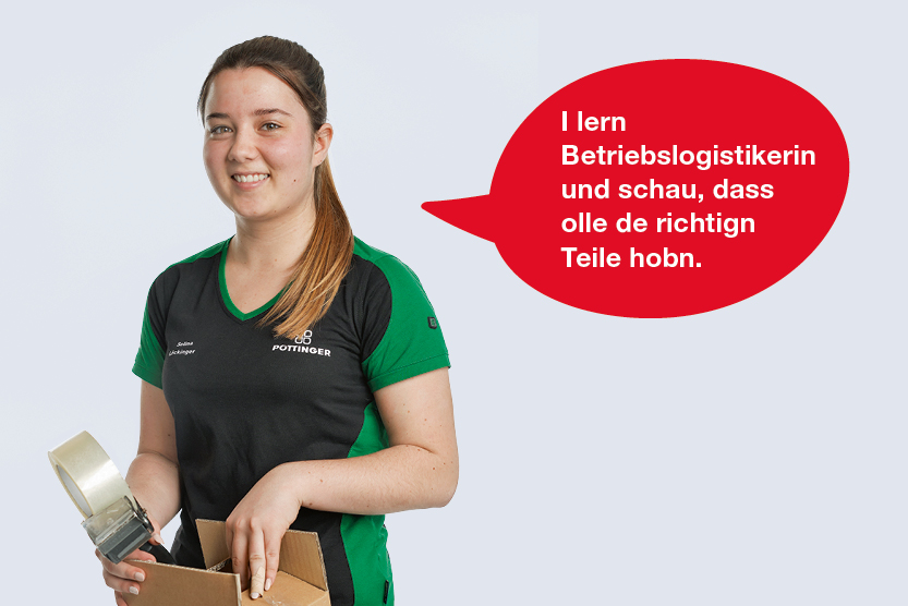 Lehre Betriebslogistikkaufmann/frau