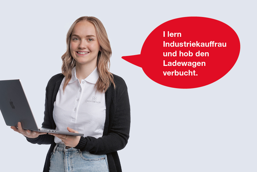 Lehre Industriekauffrau/-mann